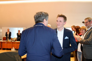 Vereidigung Georg Bauernfeind