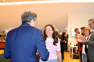 Vereidigung Barbara Brunner