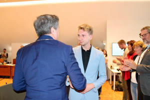 Vereidigung Benedikt Klingbeil