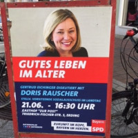 Veranstaltung der SPD Erding: "Gutes Altern in Erding"