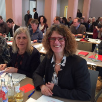 Ulla Dieckmann und Gertrud Eichinger