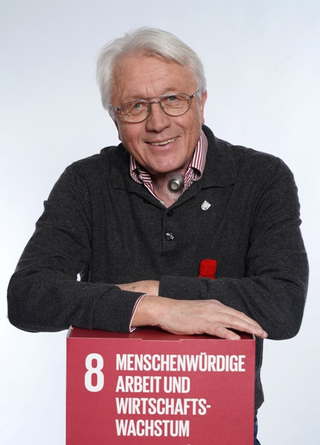 SPD Vorsitzender Horst Schmidt